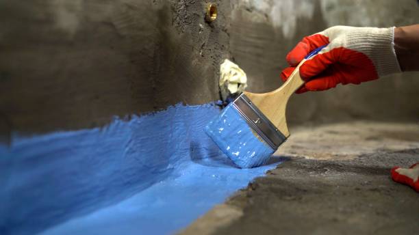 Professional waterproofing crew in Suwanee, Suwanee, GA